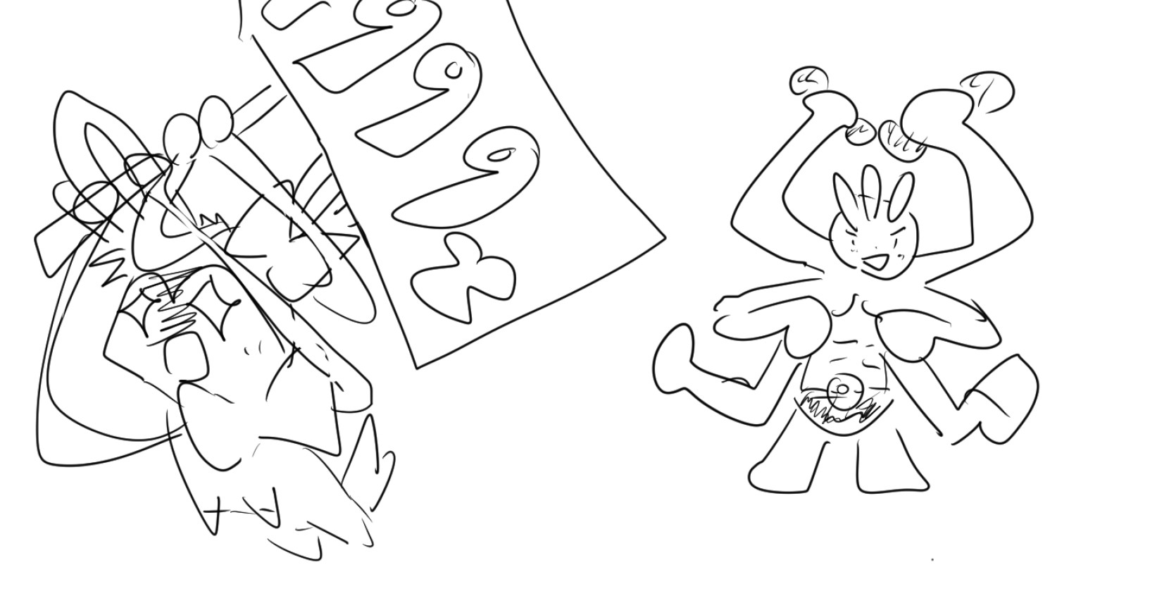 1日1種ポケモンをうろ覚えで描くページ