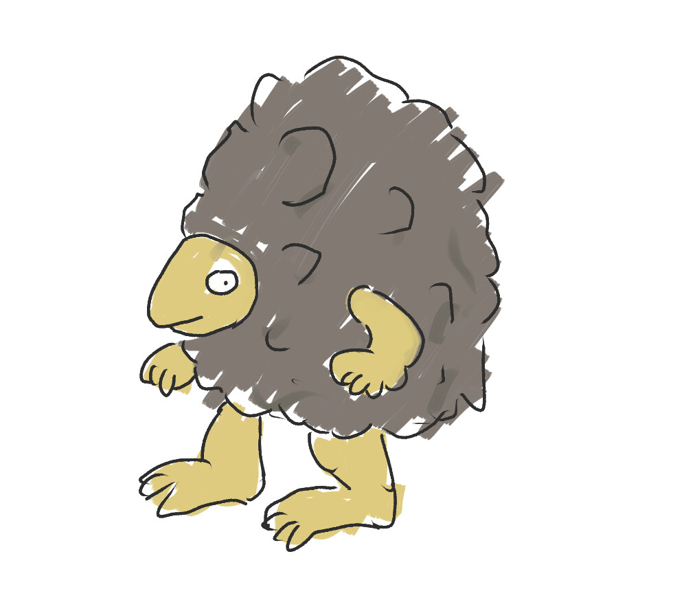 1日1種ポケモンをうろ覚えで描くページ