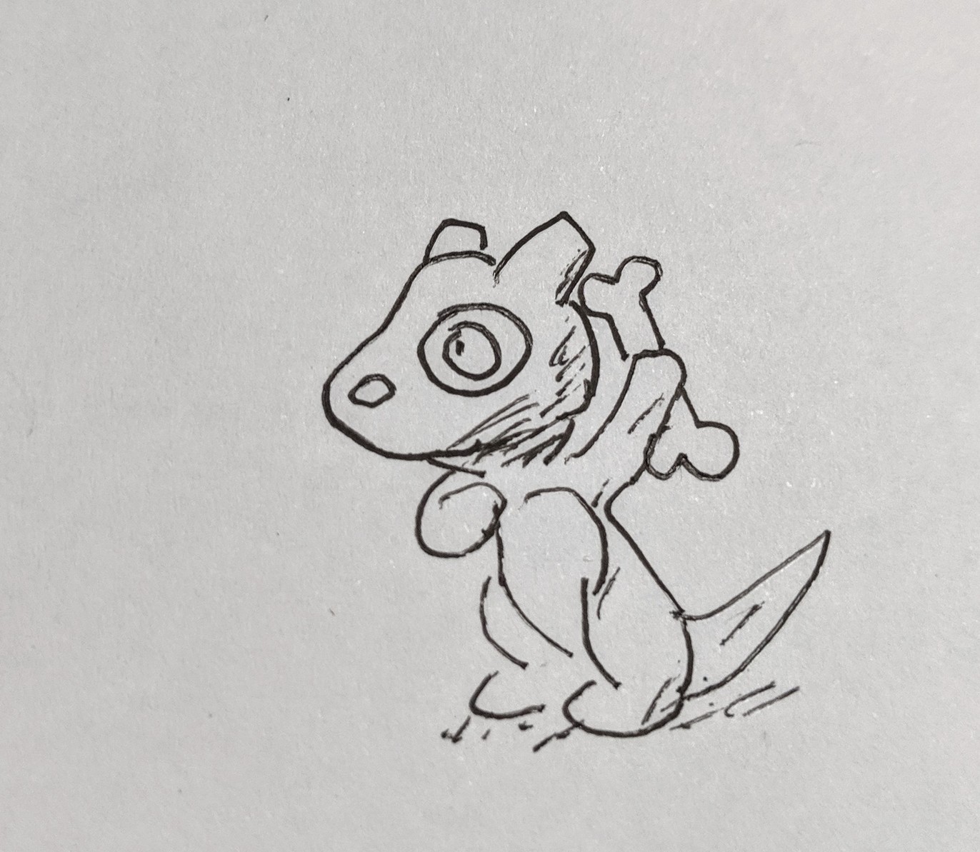 1日1種ポケモンをうろ覚えで描くページ