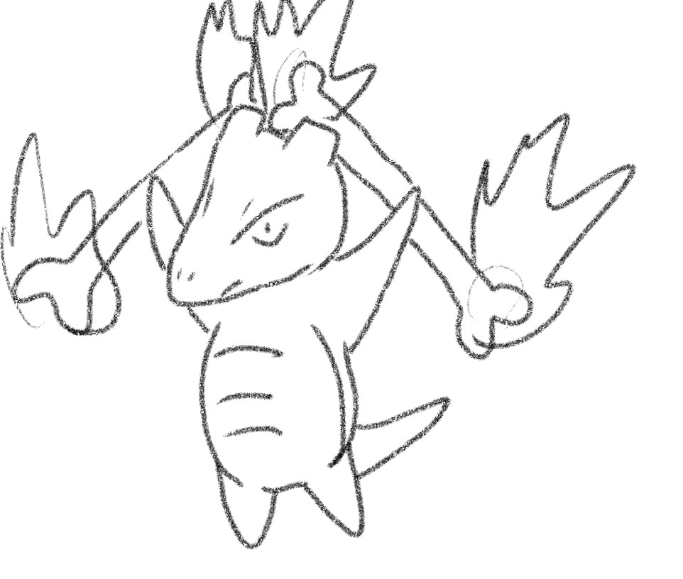 1日1種ポケモンをうろ覚えで描くページ